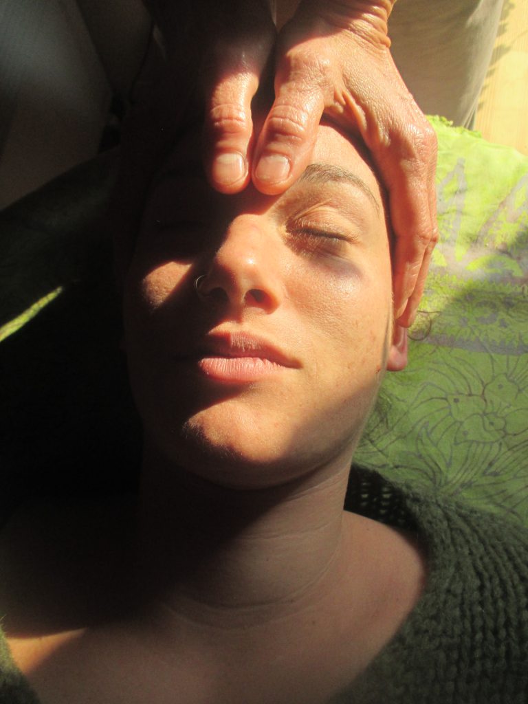 Massage du visage