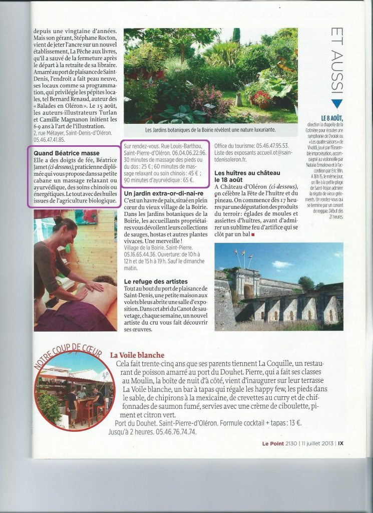 Article du Point